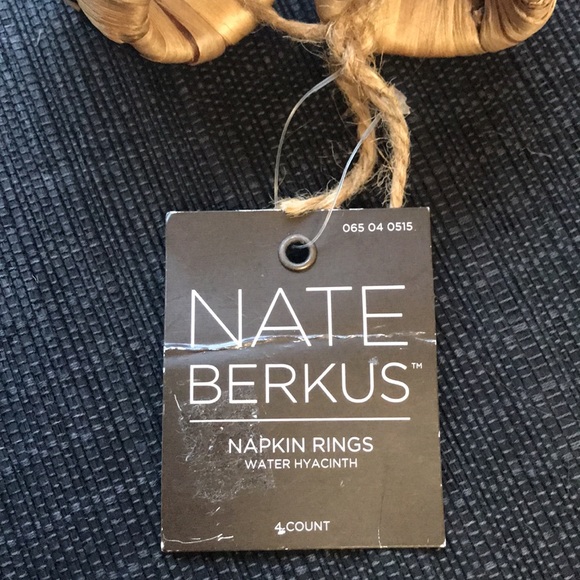 Nate Berkus Round Napkin Rings - Picture 5 of 8
